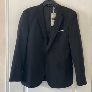 Men’s Black Slim Fit Blazer